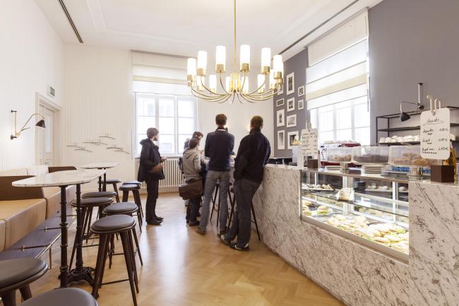 Mensa-Bakery stand HU 
