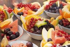 Früchteteller / fruit dishes  © Luise Wagener