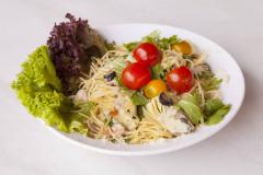 Salatteller / salad  © Luise Wagener