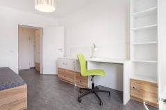 Zimmer saniert / room renovated  © Luise Wagener 2014