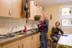 Gemeinschaftsküche / shared kitchen 